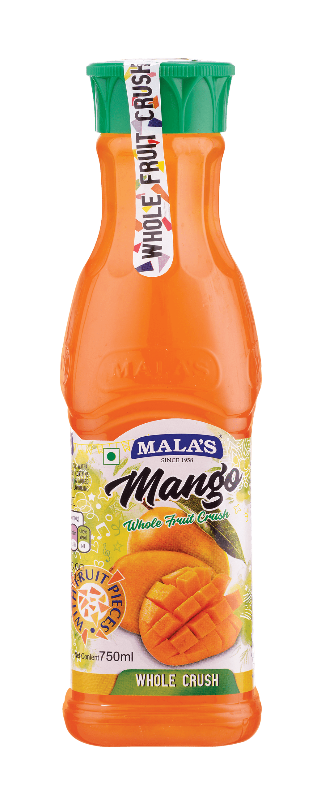 Buy Malas Mango Whole Crush 750ml Pet Bottle Online – BigBrandBox