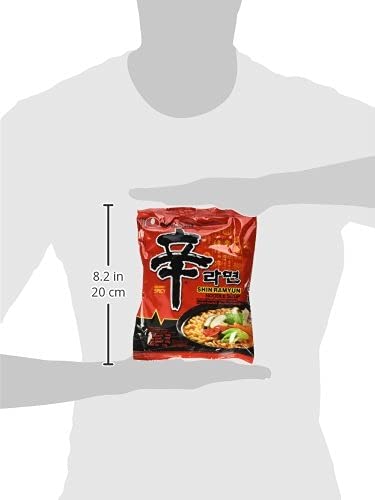 Nongshim Shin Ramyun Instant Noodles 120Gm (Pack Of 2) Vegetarian