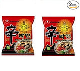 Nongshim Shin Ramyun Instant Noodles 120Gm (Pack Of 2) Vegetarian