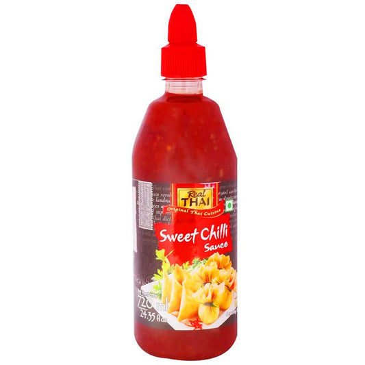 Real Thai Sweet Chili Sauce 720 ml Pet Bottle
