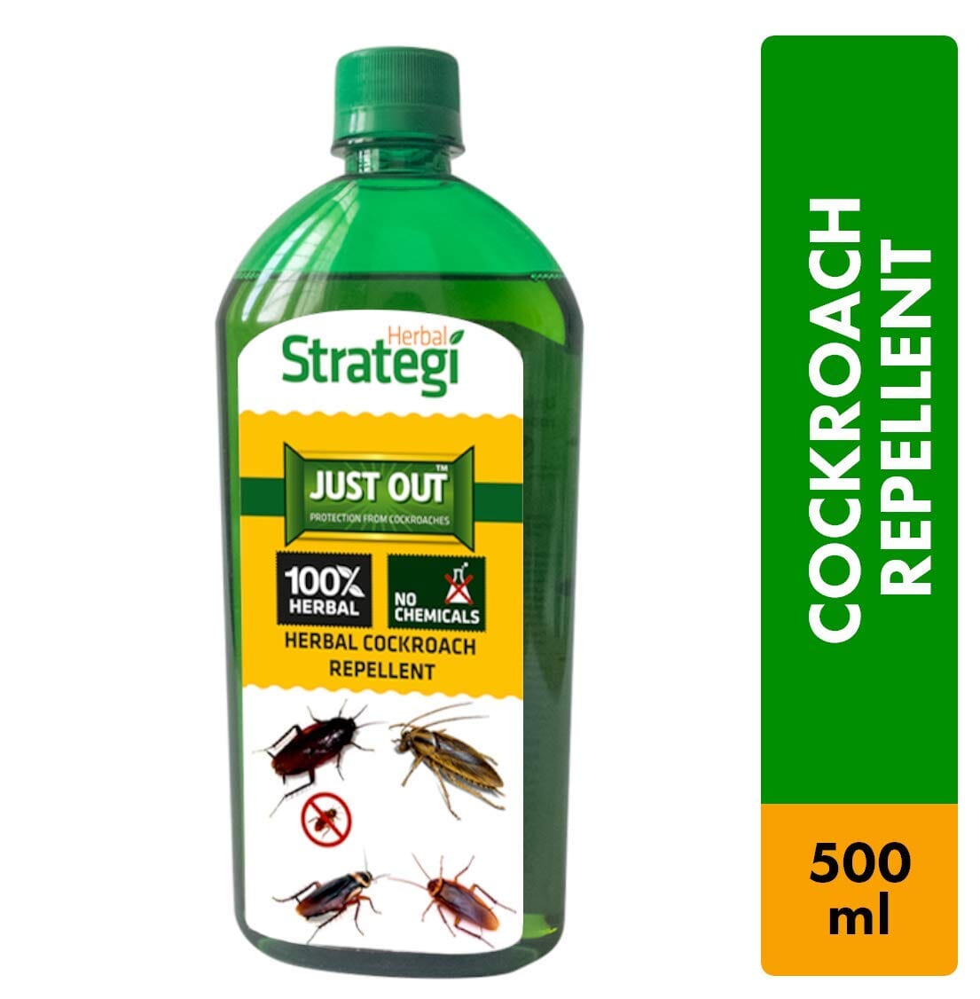 Herbal Strategi Cockroach Repellent Spray Refill 500 ML Repellent Herbal Strategi