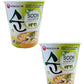 Nongshim Veggie Instant Noodles Cup 67gm*2Pack (Pack of 2)