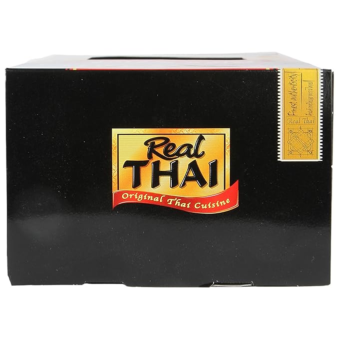 Real THAI Original Thai Cuisine Rice Stick 3mm, 13.23 oz / 375 g