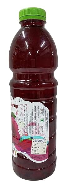 Malas Rose Syrup 1000ml Pet Bottle SYRUP Mala's