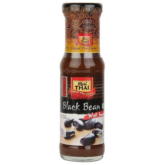 Real Thai Black Bean Wok Sauce 150 ml