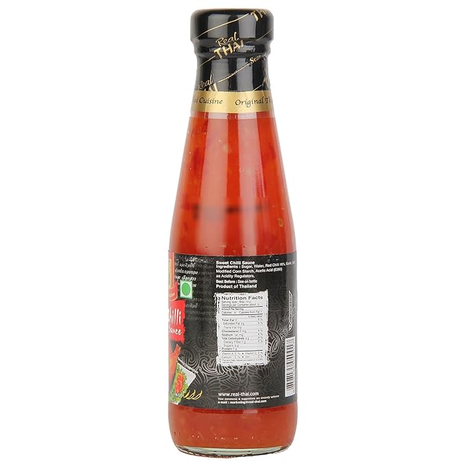 Real Thai Sweet Chilli Sauce, 180 ml