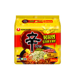 Nongshim Shin Ramyun Stir Fry Noodles with Cheese (5 in 1) 680gm Pouch Pack