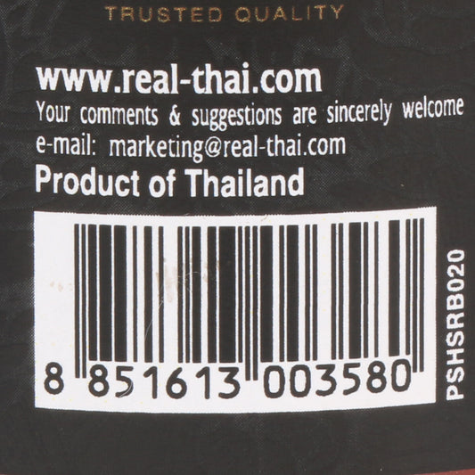 Real Thai Sriracha Chilli Sauce 240 ml Pet Bottle