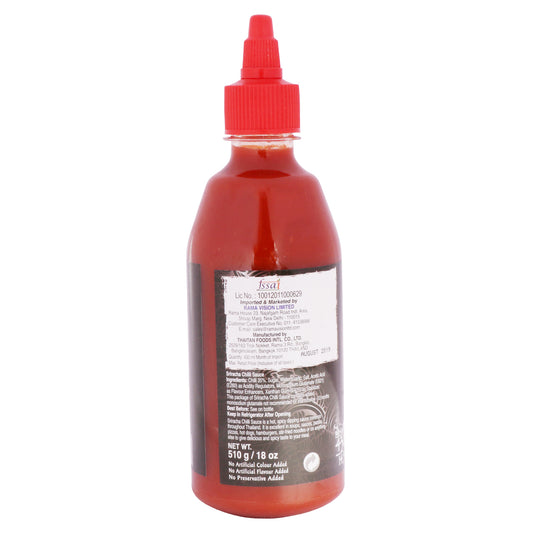Real Thai Sriracha Chilli Sauce 430 ml Pet Bottle