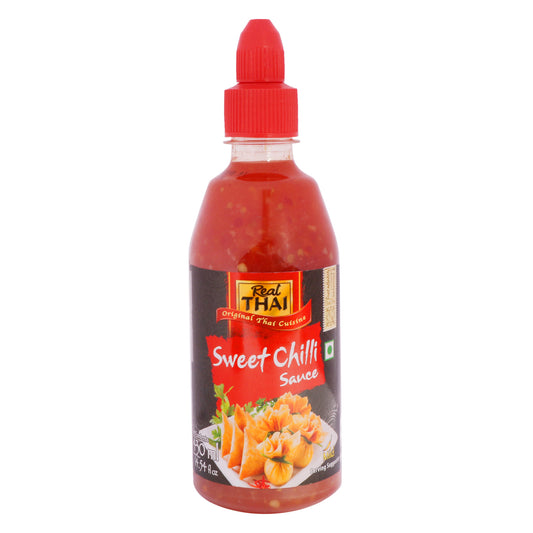Real Thai Sweet Chilli Sauce 430 ml Pet Bottle