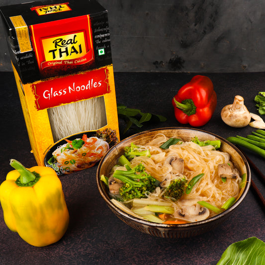 Real Thai Glass Noodles 300 gm Box