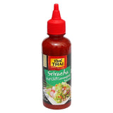 Real Thai Sriracha Hot Chilli Lemongrass Sauce 240 ml Pet Bottle