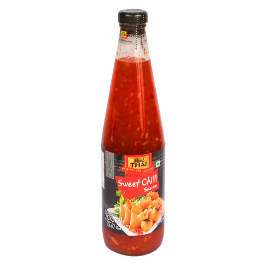 Real Thai Sweet Chilli Sauce 700 ml Glass Bottle