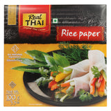 Real Thai Rice Paper Round 22 cm (100 gm) Box