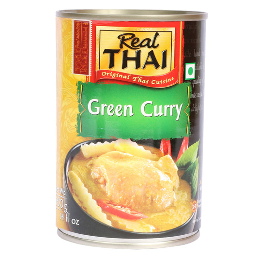 Real Thai Green Curry Can 400 gm Tin Can