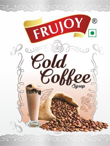 Frujoy Cold Coffee 750ml | For Drinks Juices | Fruit Mocktail | Cocktail | Sharbat | Baking Essentials | Beverages Crush Frujoy