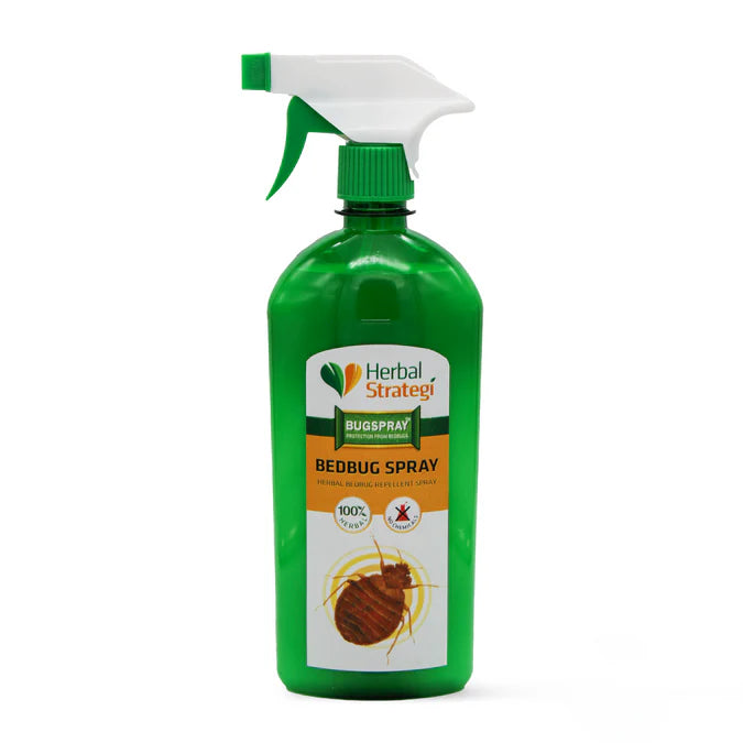 Herbal Strategi Bed Bug Repellent 500 ML