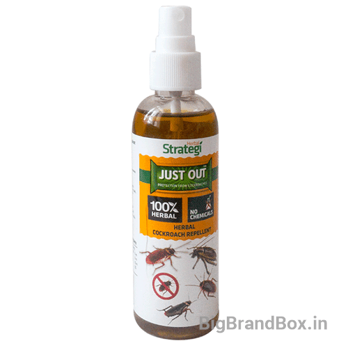 Herbal Strategi Cockroach Repellent Spray Refill 500 ML Repellent Herbal Strategi