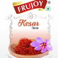 Frujoy Kesar Syrup 750ml | For Fruit Mocktail | Cocktail | Gulab Sharbat | Falooda | RoseMilk | Baking Essentials Crush Frujoy