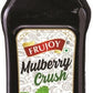 Frujoy Mulberry Crush 750ml | For Fruit Mocktail | Cocktail | Cake | Baking Essentials | Juices | Beverages Crush Frujoy