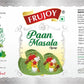 Frujoy Paan Masala 750ml | For Drinks Juices | Fruit Mocktail | Cocktail | Sharbat | Baking Essentials | Beverages Crush Frujoy