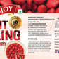 Frujoy Strawberry Filling 1kg | For Cake | Dessert | Custard | Pastry | Muffins | Baking Essentials Crush Frujoy