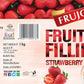 Frujoy Strawberry Filling 1kg | For Cake | Dessert | Custard | Pastry | Muffins | Baking Essentials Crush Frujoy