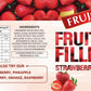 Frujoy Strawberry Filling 1kg | For Cake | Dessert | Custard | Pastry | Muffins | Baking Essentials Crush Frujoy