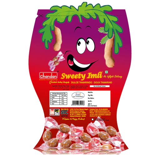 Chandan Mouth Freshener Sweety Imli Sweet and Sour Tamarind Candy | 150 grams | Tamarind Pulp Candy | Rich in Anti-Oxidants Mukhwas - Mouth Freshner Chandan