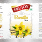 Frujoy Vanilla Syrup 750ml | For Fruit Mocktail | Cocktail | Milk Shake| Falooda | Baking Essentials Crush Frujoy