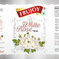 Frujoy While Rose Syrup 750ml | For Fruit Mocktail | Cocktail | Gulab Sharbat | Falooda | RoseMilk | Baking Essentials Crush Frujoy