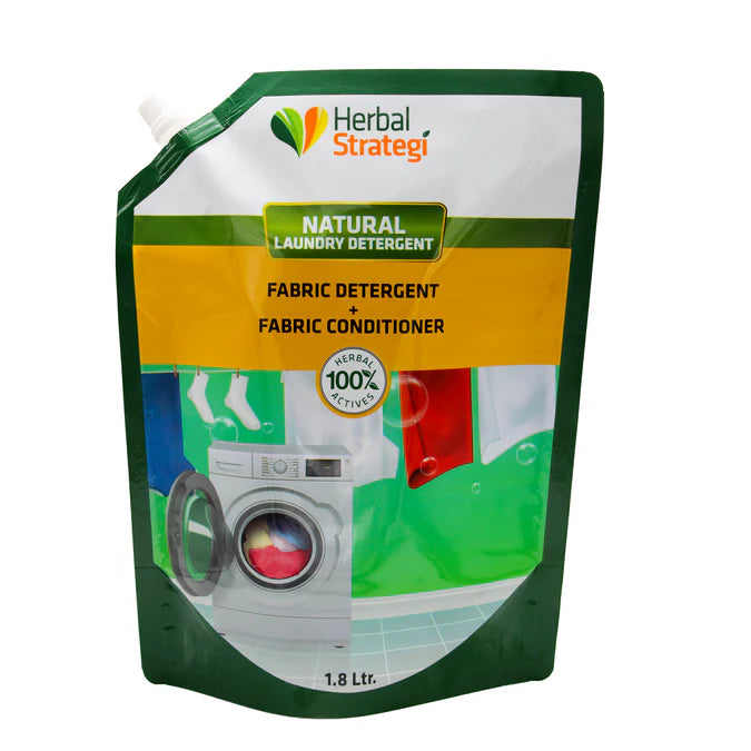 Herbal Strategi Fabric Wash Refill 1.8 L