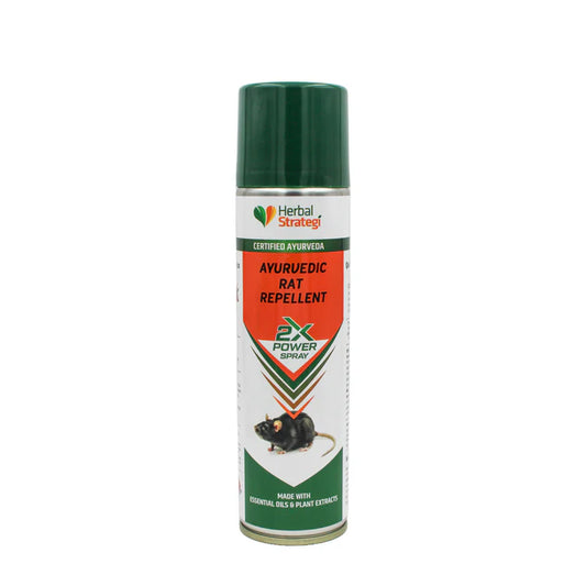 Herbal Strategi Rat Repellent Aerosol Spray 200 ML