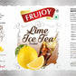 Frujoy Lime Ice Tea 750ml | For Drinks Juices | Fruit Mocktail | Cocktail | Sharbat | Baking Essentials | Beverages Crush Frujoy