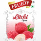 Frujoy Litchi Syrup 750ml | For Drinks Juices | Fruit Mocktail | Cocktail | Sharbat | Baking Essentials | Beverages Crush Frujoy