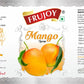 Frujoy Mango Syrup 750ml | For Fruit Mocktail | Cocktail | Milk Shake| Falooda | Baking Essentials Crush Frujoy