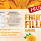 Frujoy Mango Filling 1kg | For Cake | Dessert | Custard | Pastry | Muffins | Baking Essentials Crush Frujoy