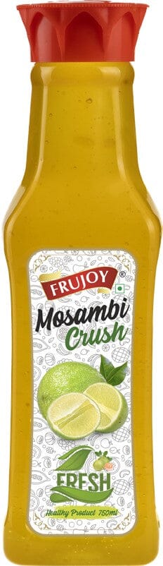 Frujoy Mosambi Crush 750 ml | For Fruit Mocktail | Cocktail | Cake | Baking Essentials | Juices | Beverages Crush Frujoy