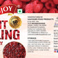 Frujoy Raspeberry Filling 1kg | For Cake | Dessert | Custard | Pastry | Muffins | Baking Essentials Crush Frujoy