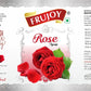 Frujoy Rose Syrup 750ml | For Fruit Mocktail | Cocktail | Gulab Sharbat | Falooda | Rose Milk | Baking Essentials Crush Frujoy