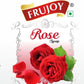 Frujoy Rose Syrup 750ml | For Fruit Mocktail | Cocktail | Gulab Sharbat | Falooda | Rose Milk | Baking Essentials Crush Frujoy