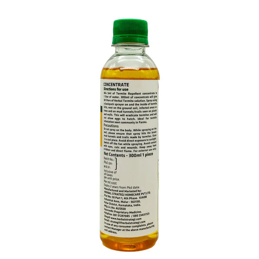 Herbal Strategi Termite Repellent Concentrate - 300ml