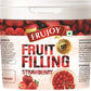 Frujoy Strawberry Filling 1kg | For Cake | Dessert | Custard | Pastry | Muffins | Baking Essentials Crush Frujoy