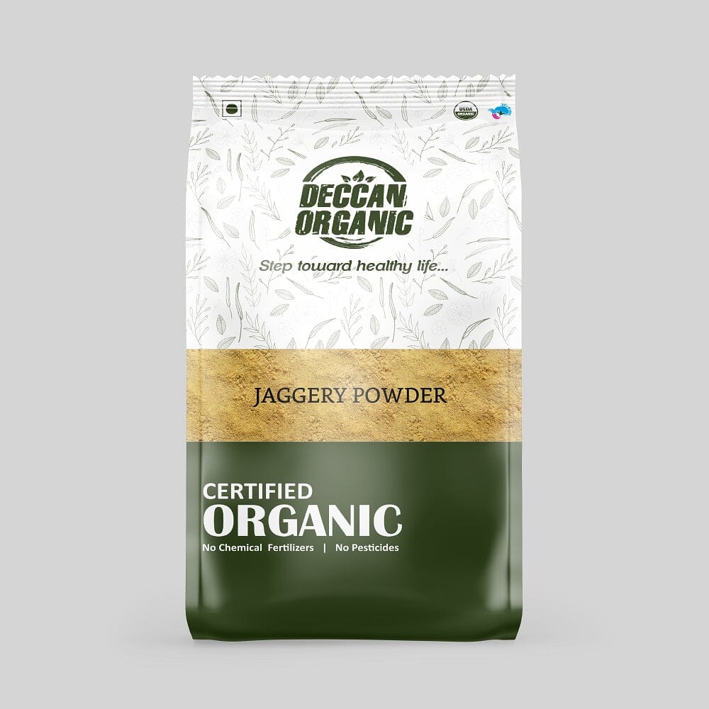 Deccan Organic Jaggery Powder 500gm Grocery Deccan Organic