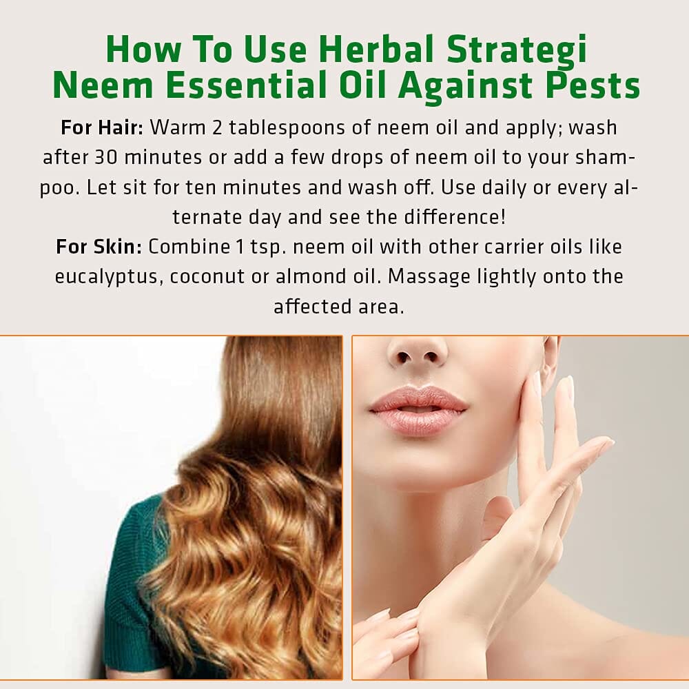 Herbal Strategi Neem Essential Oil 15 ML Better Homes Herbal Strategi